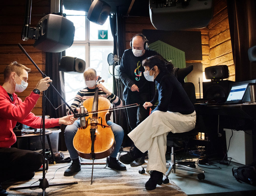 GSongLab helsinki web