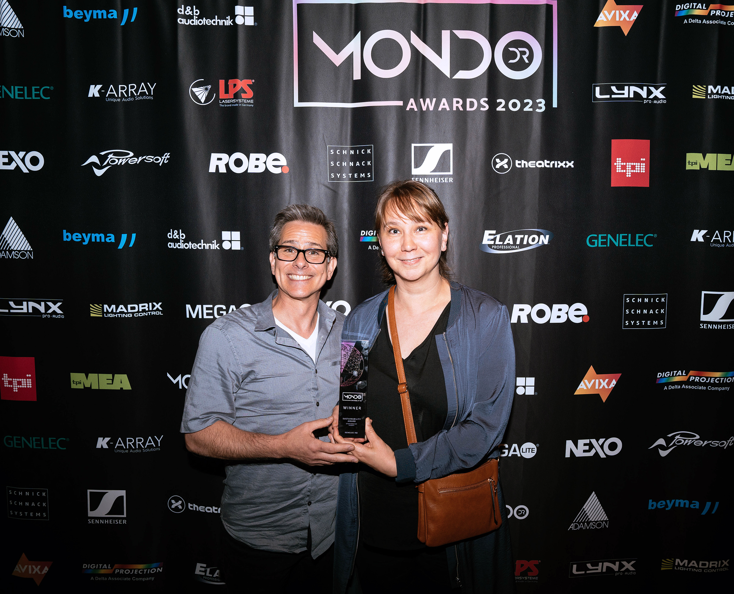 Mondo Awards 2023 Paul and Kati