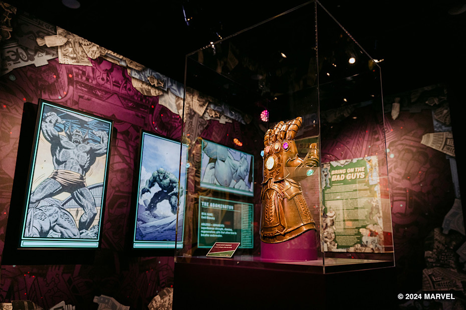 Marvel Exhibition web image 2