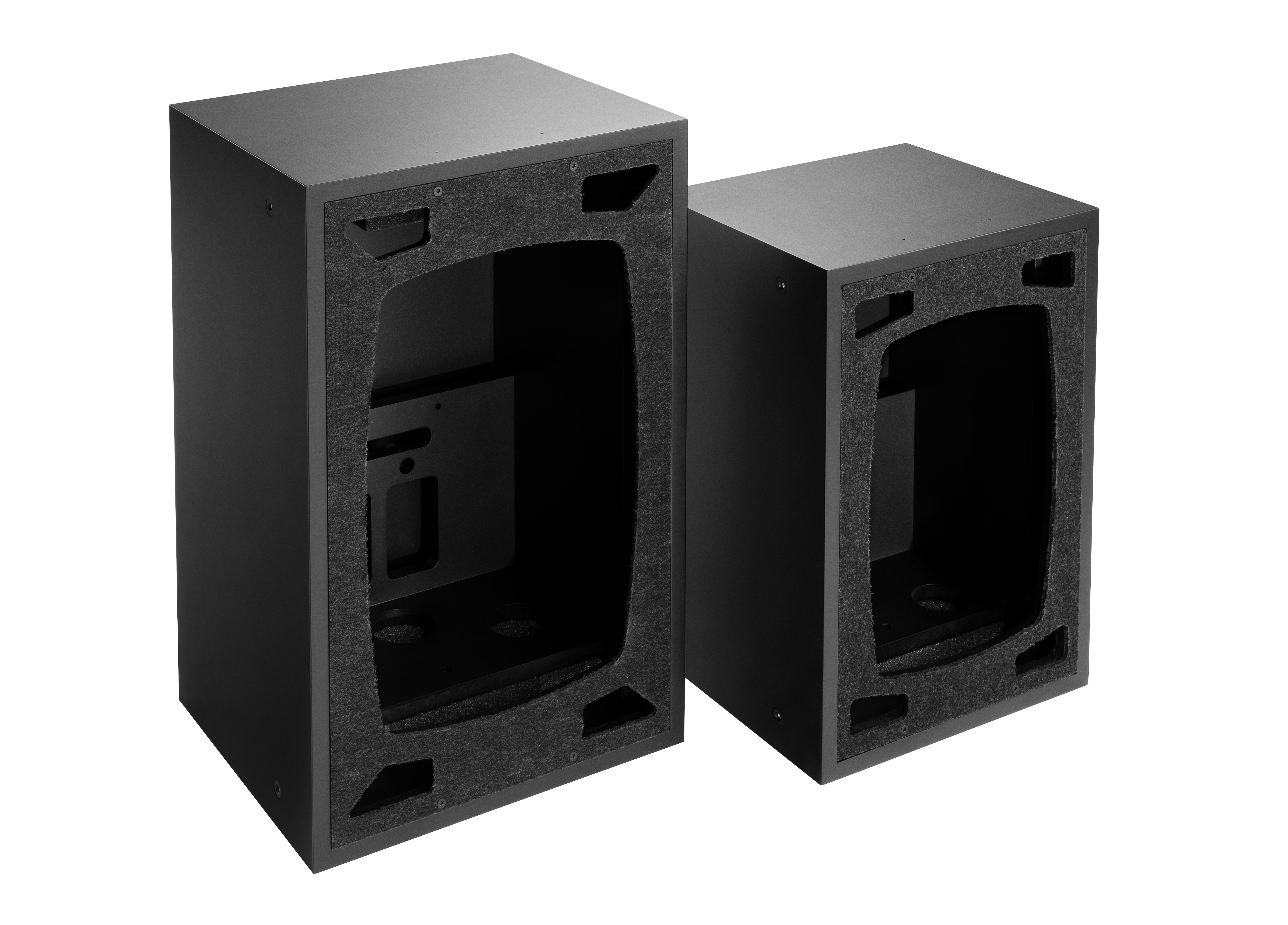 Genelec in wall store speakers