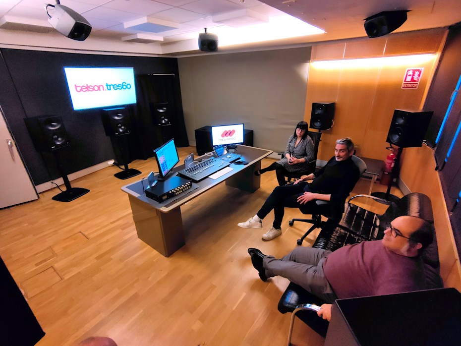 Genelec S360 monitors drive Spain’s first Dolby Atmos Home certified studios