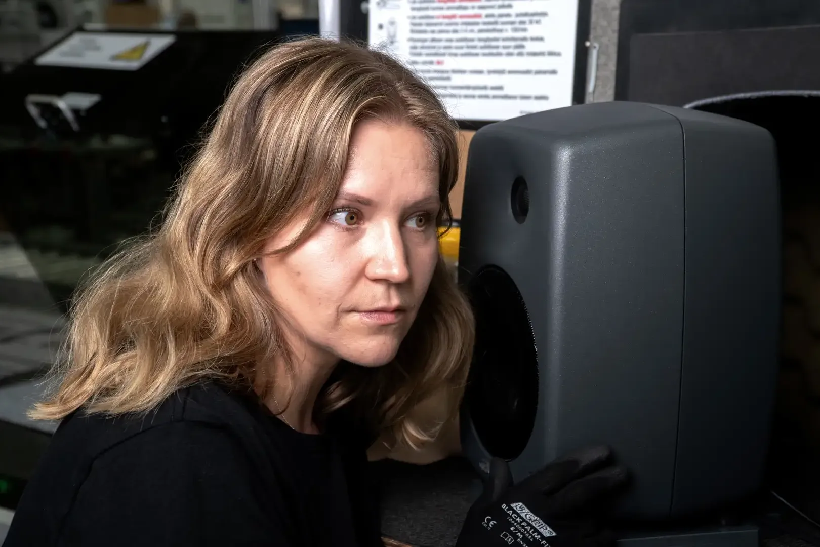 Genelec speaker inspection