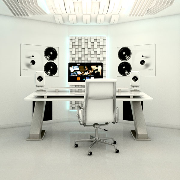 genelec home studio