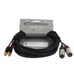 Cable RCA-XLR 1,5m