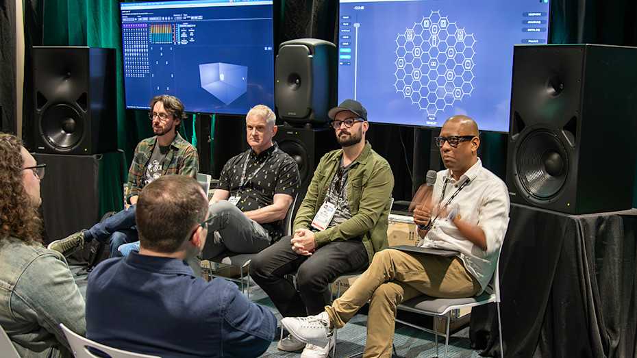 John Hanes Alex Gamble Will Boza - Dolby Panel