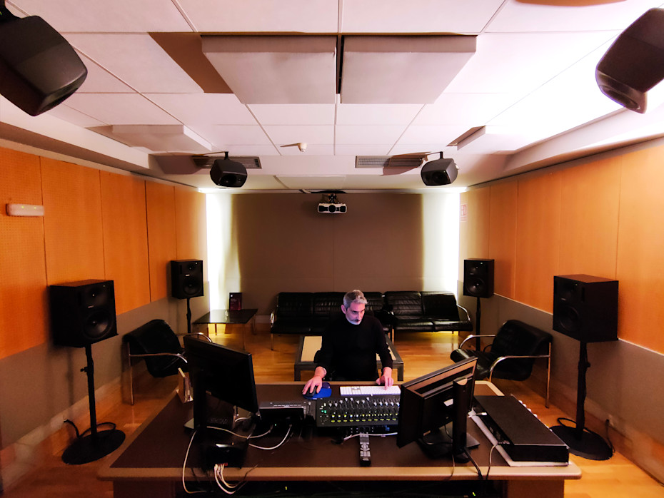 Genelec S360 monitors drive Spain’s first Dolby Atmos Home certified studios