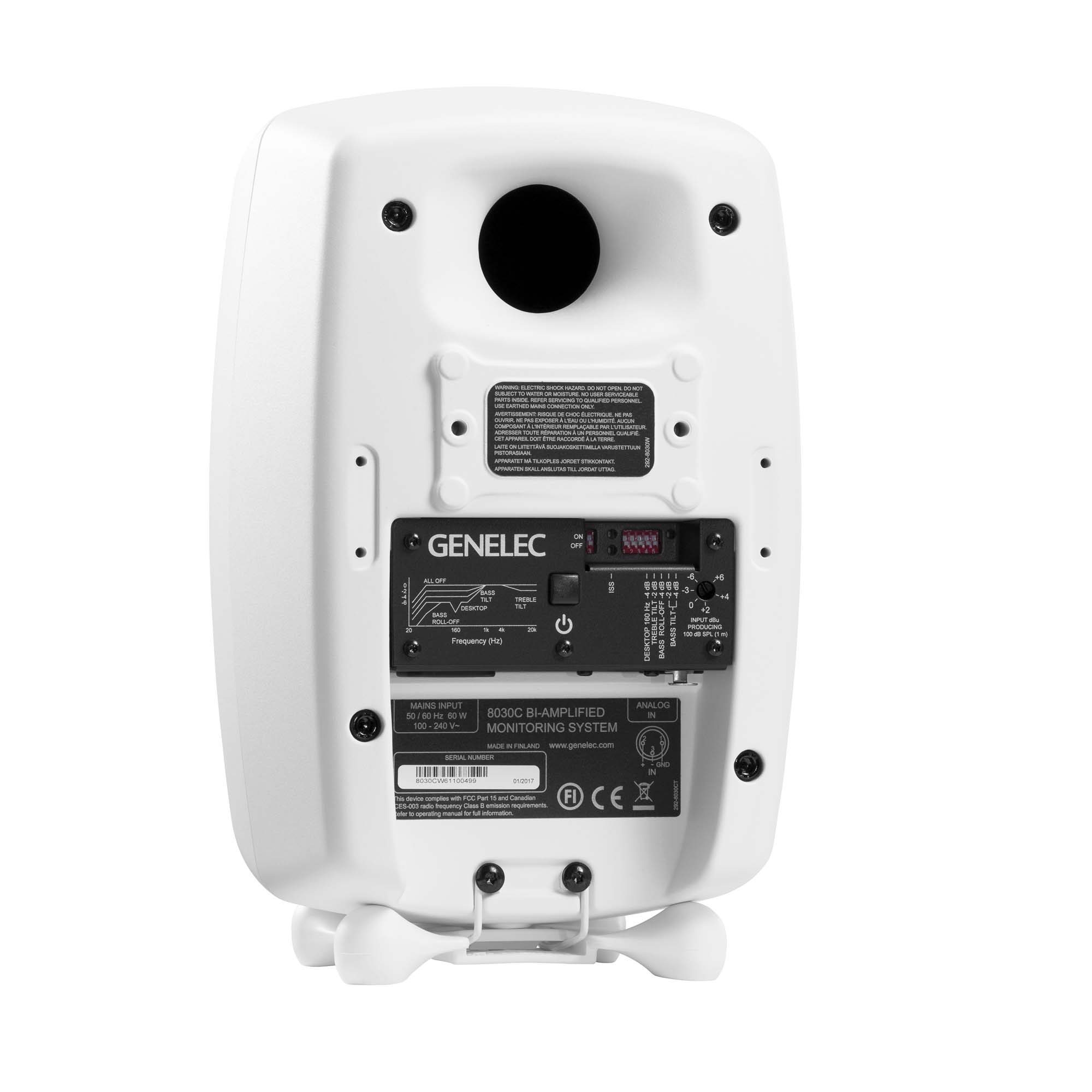 genelec 8030c white