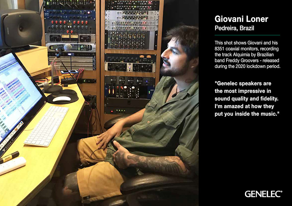 Our 2021 Genelec Moments Calendar - March