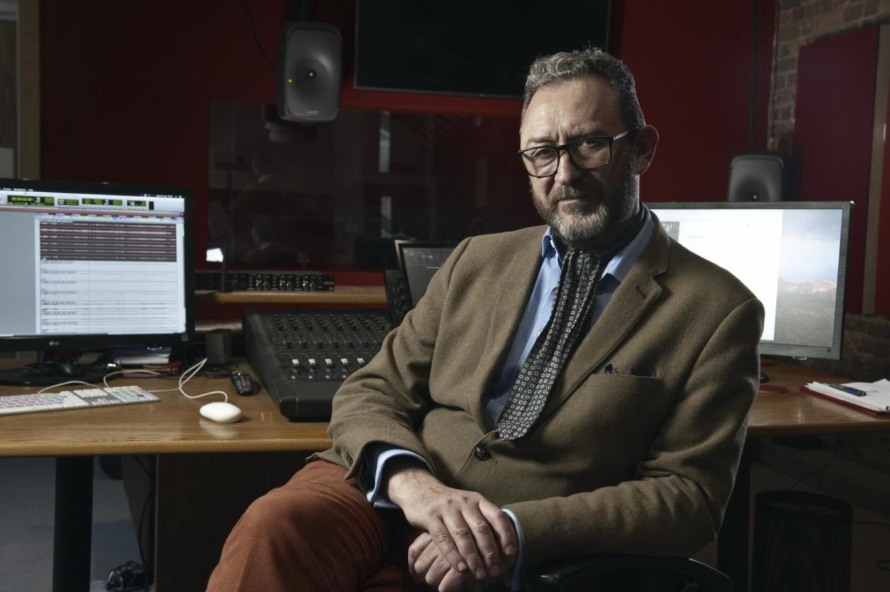 One On One With Peter Morris Of Voiceover Soho Genelec Com
