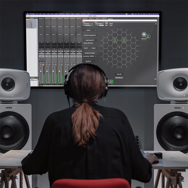 GENELEC 15周年記念非売品 公式音響調整サポートツール GLM(Genelec ...