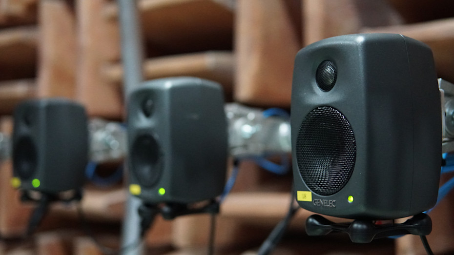200 Genelec speakers drive SCUT research project