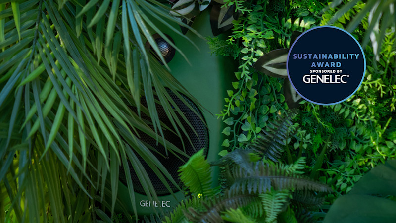 Genelec sponsors the Sustainability category at the MONDO-DR Awards 2026