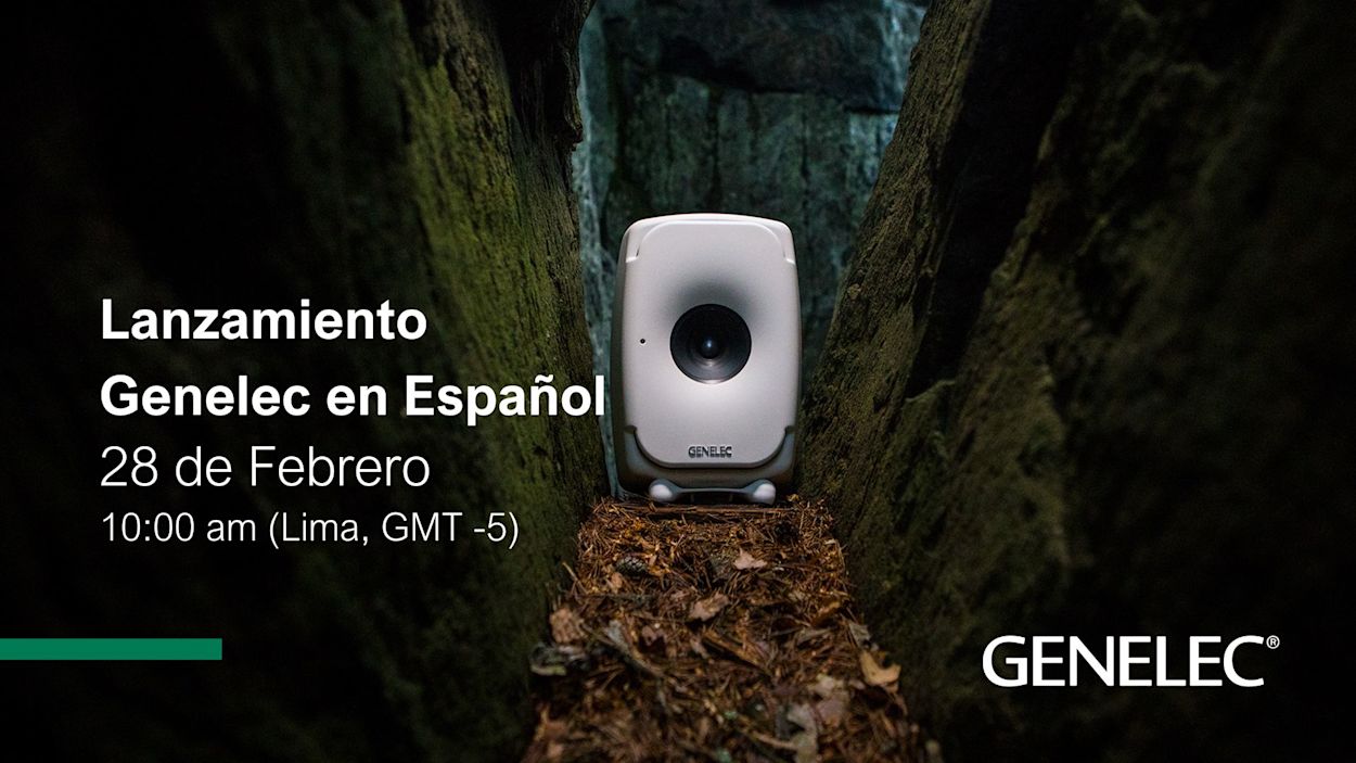 Banner, Genelec, The Ones