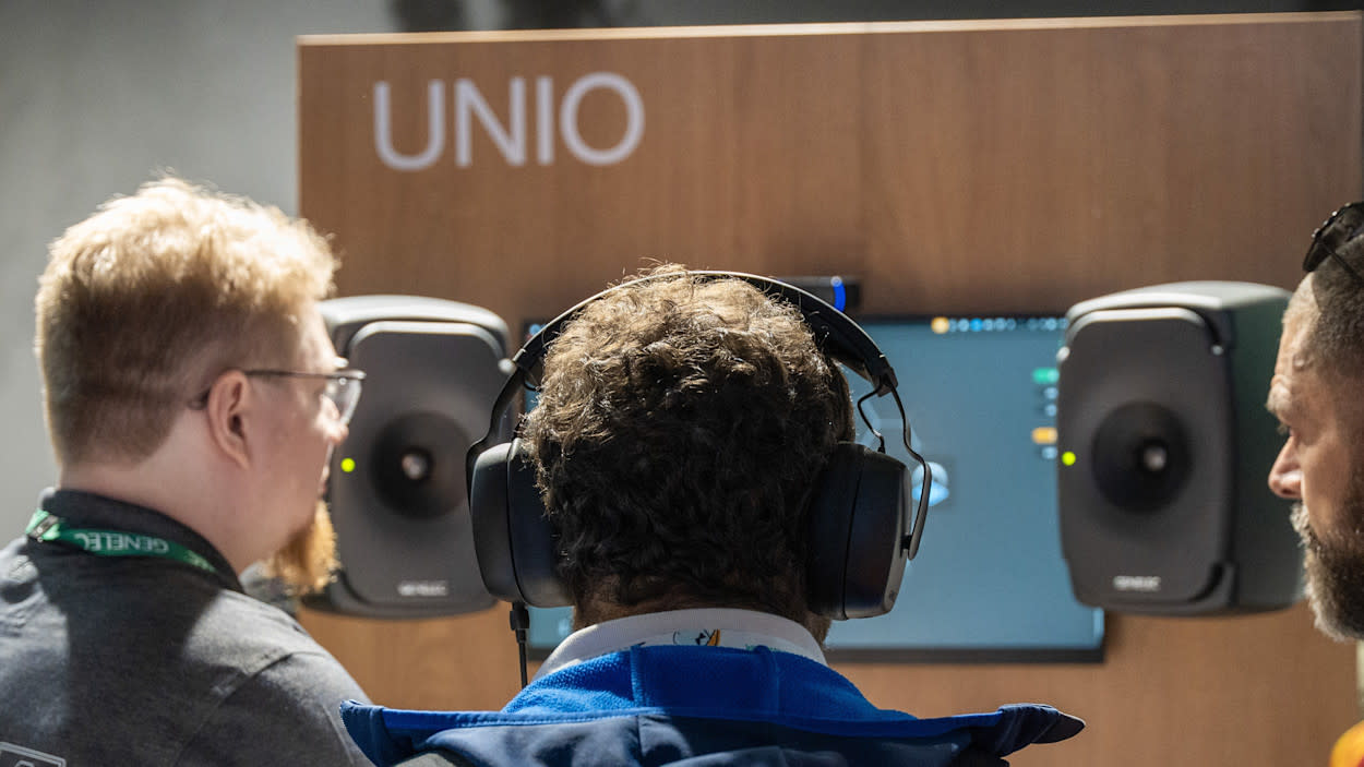 Genelec UNIO at IBC