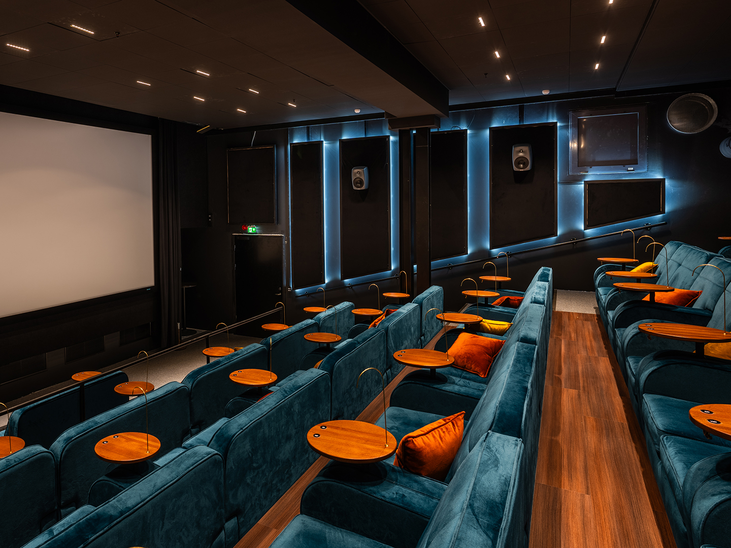The Kino Konepaja cinema in Helsinki, Finland.