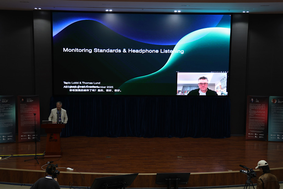 Morten Lindberg Recording Masterclass & Sound Forum x AES Special Event in Beijing web image 29