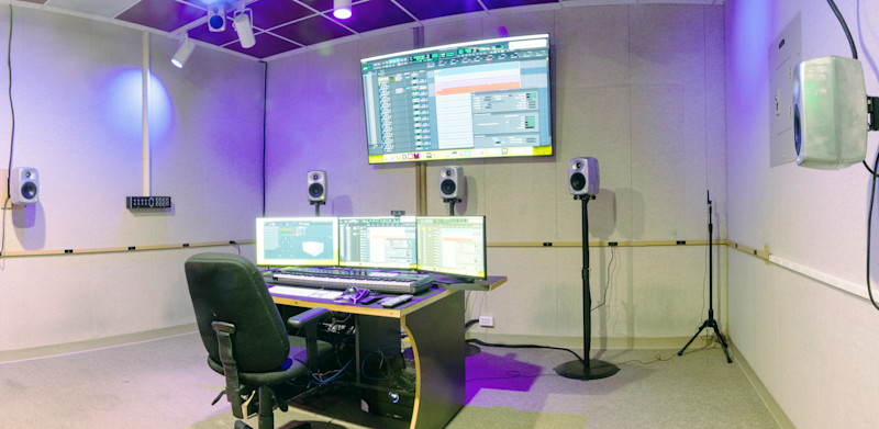 Genelec RAW Monitors Outfit the Dolby Atmos Classroom at Appalachian ...