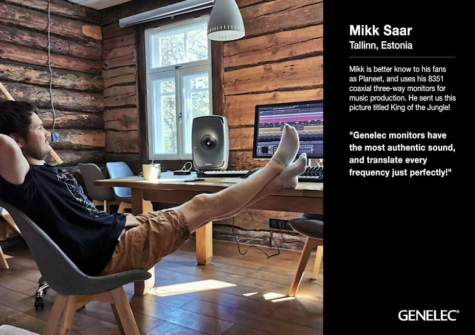 Our 2021 Genelec Moments Calendar - July