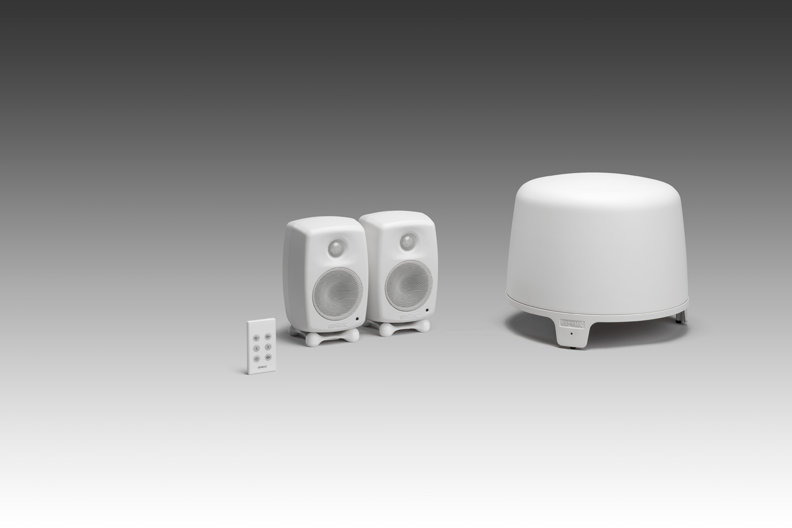 2 x G One + F One - Genelec.com