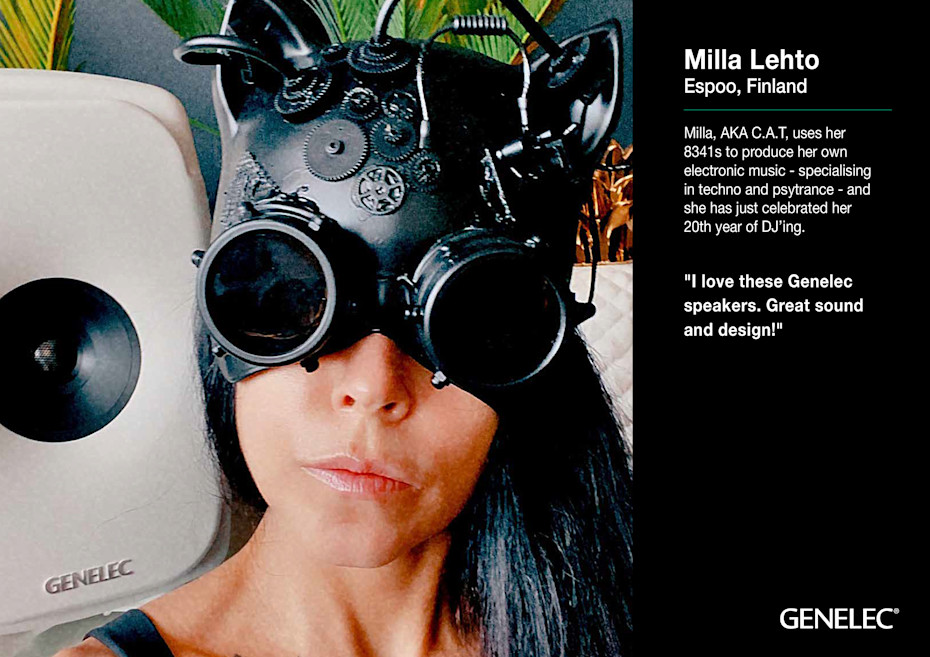 Our 2021 Genelec Moments Calendar _ August 