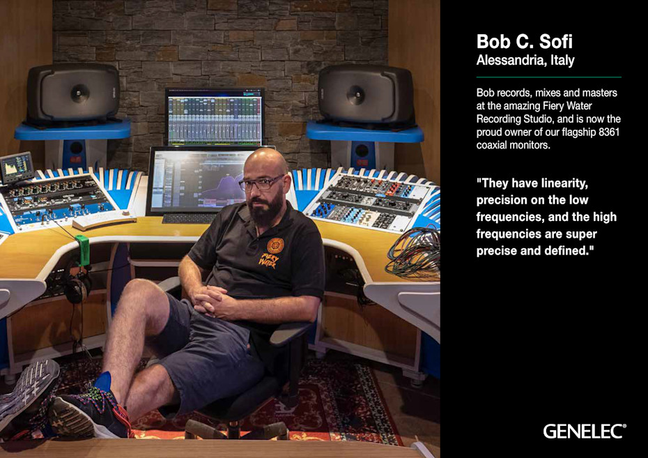 Our 2021 Genelec Moments Calendar - September 