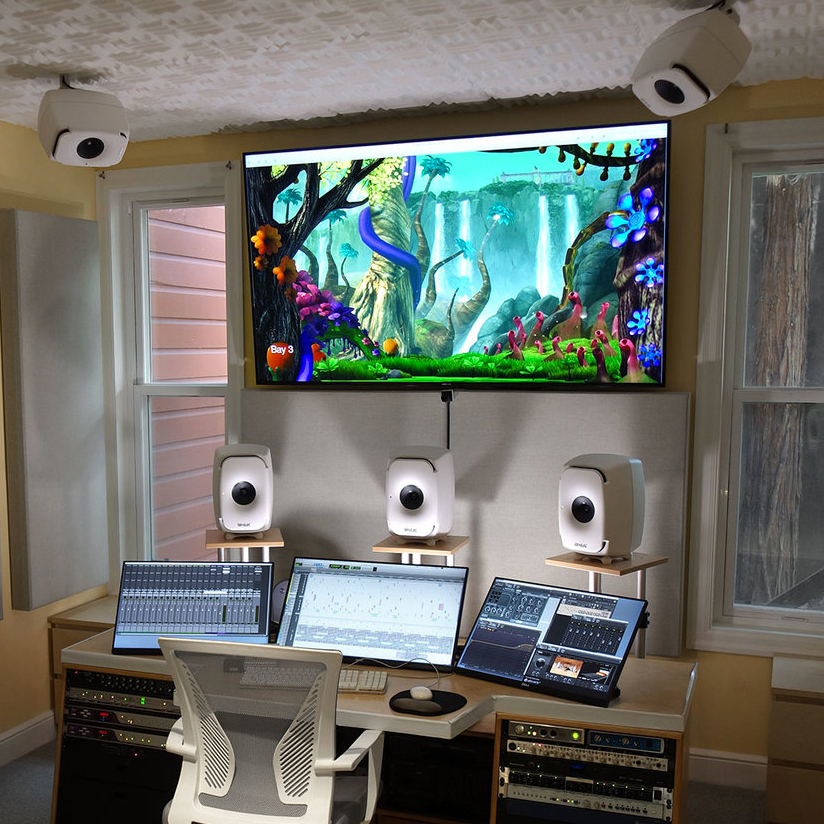 genelec home studio