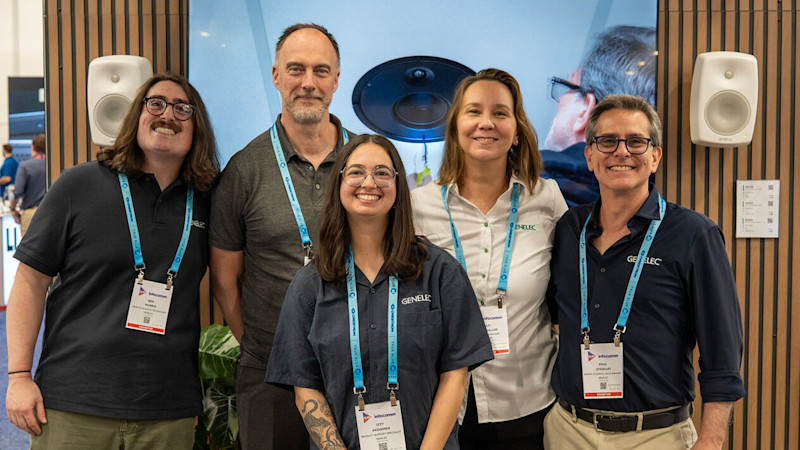 Genelec at InfoComm 2026