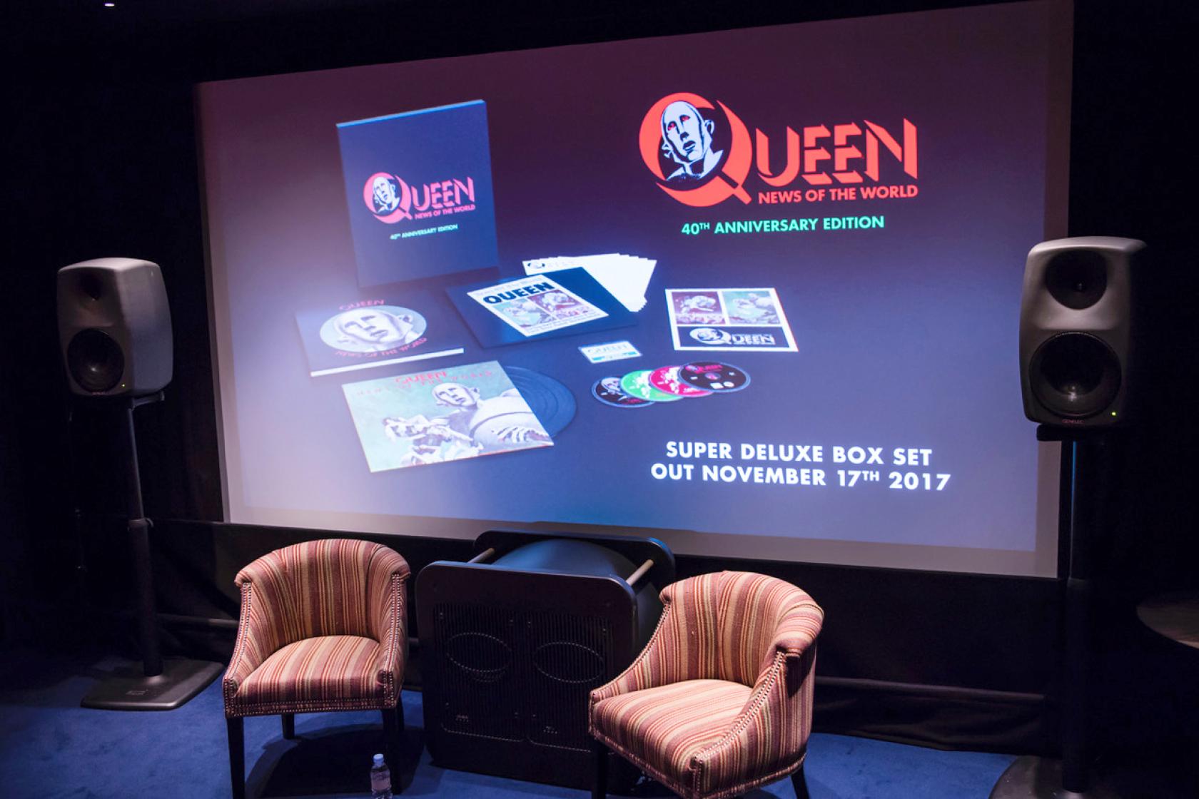 Genelec Helps Queen Celebrate 'News Of The World' Box Set