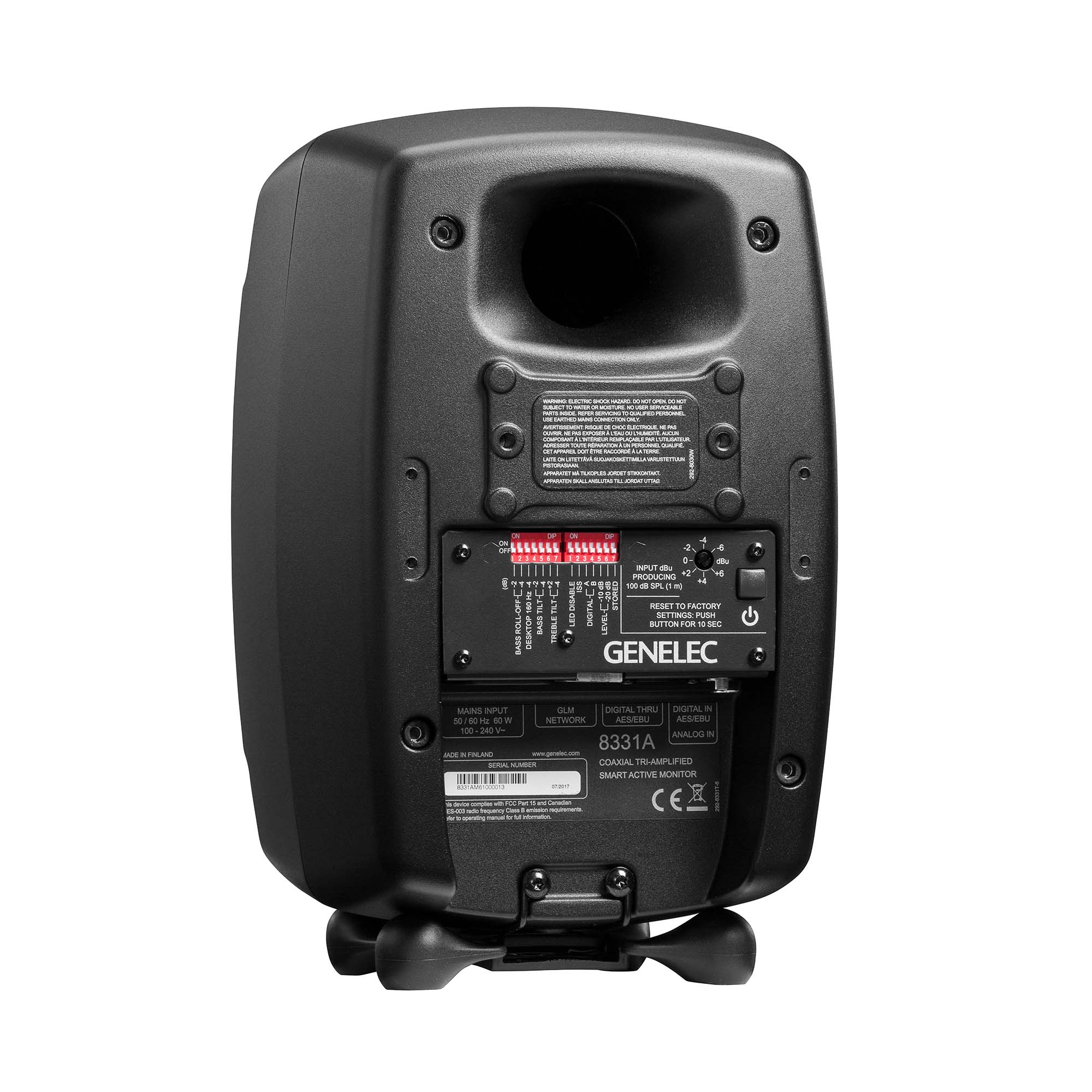 GENELEC 8330AS-2.0-S (コンパクトSAMシリーズ)