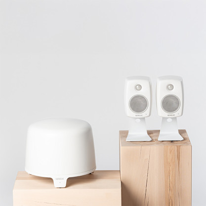 G One speakers and F One subwoofer