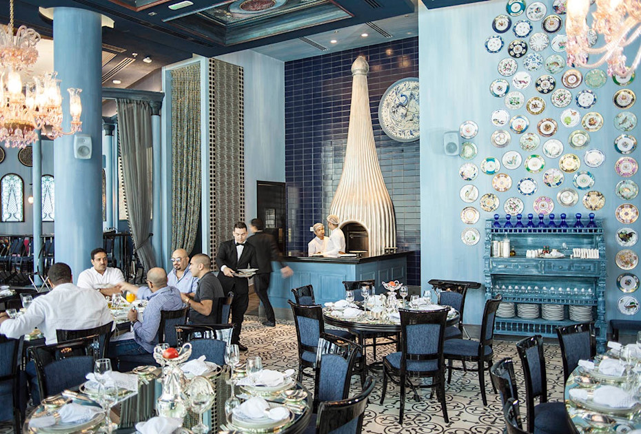 Em Sherif Restaurant in Dubai