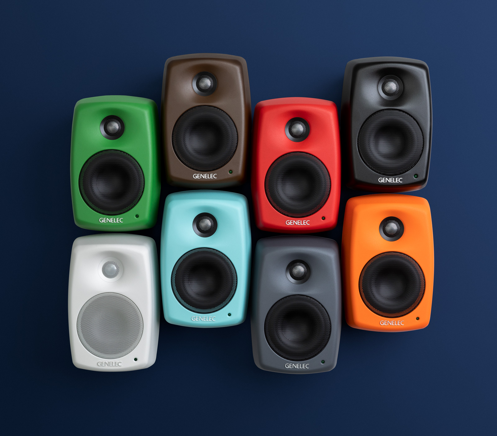 genelec home studio monitors