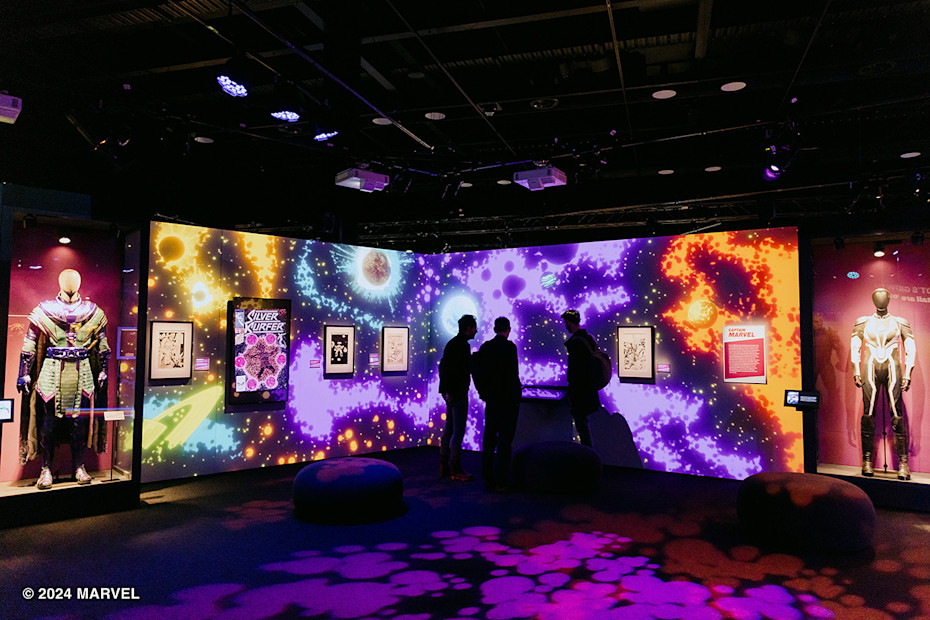 Marvel Exhibition web image