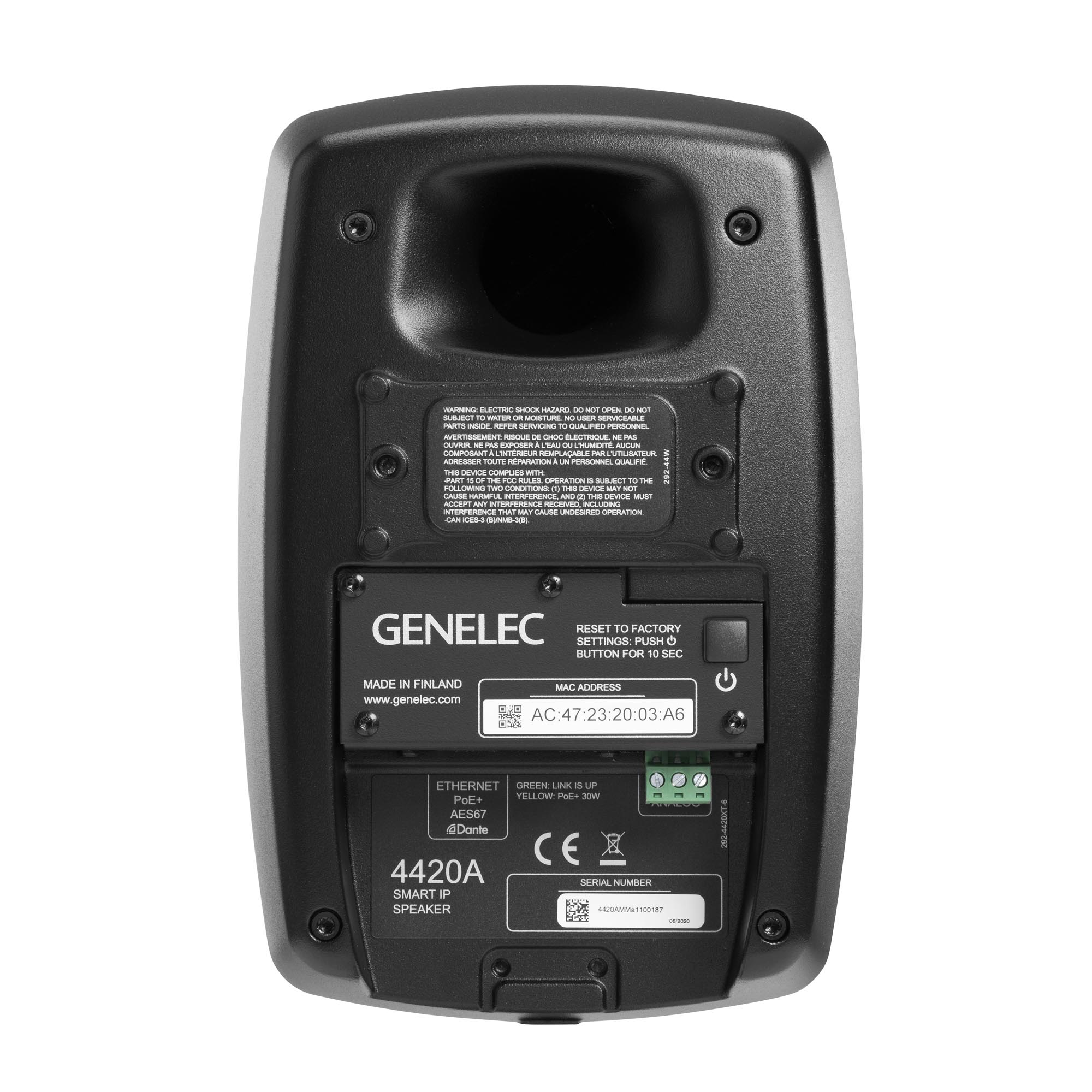 genelec poe speaker