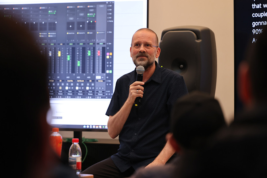 Morten Lindberg Recording Masterclass & Sound Forum x AES Special Event in Beijing web image 14