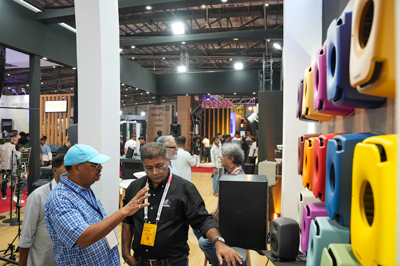 Genelec at PALM Expo 2026, Mumbai