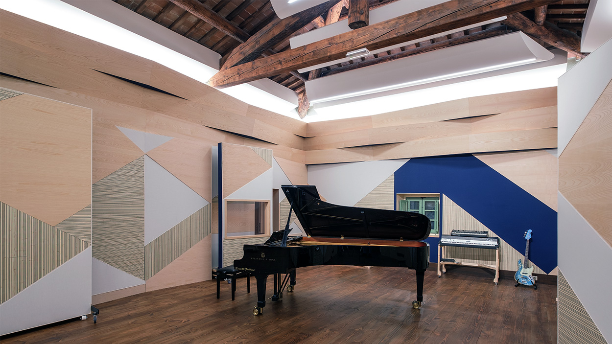 Cicaleto Recording Studio web image