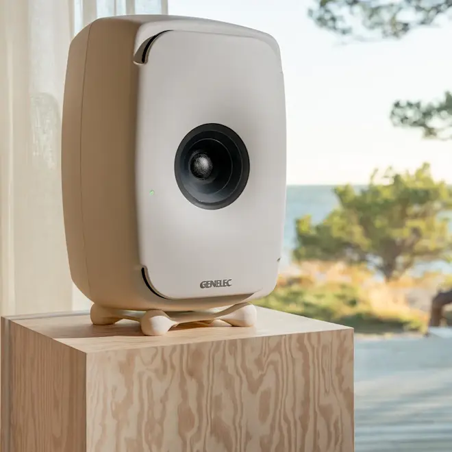 Genelec 8351B speaker white