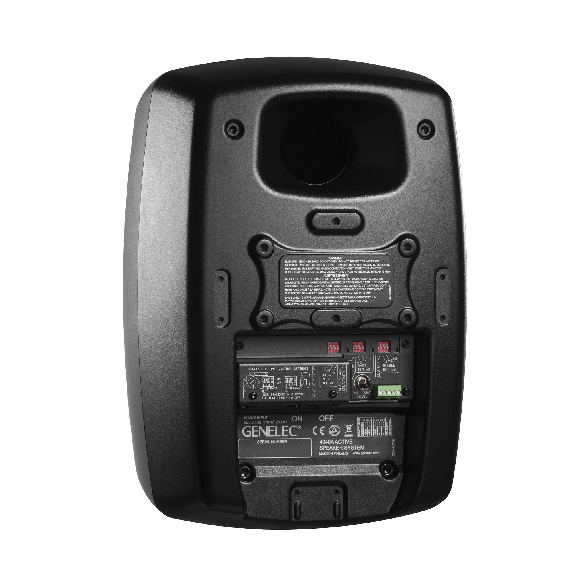 美品 GENELEC ジェネレック M040 モニタースピーカー スピーカー - ジェネレックジャパン