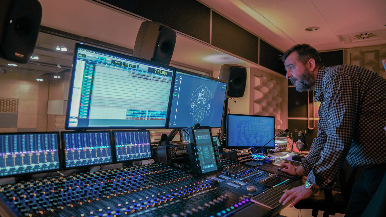 Hungarian State Opera selects Genelec monitors for new  studio -  
