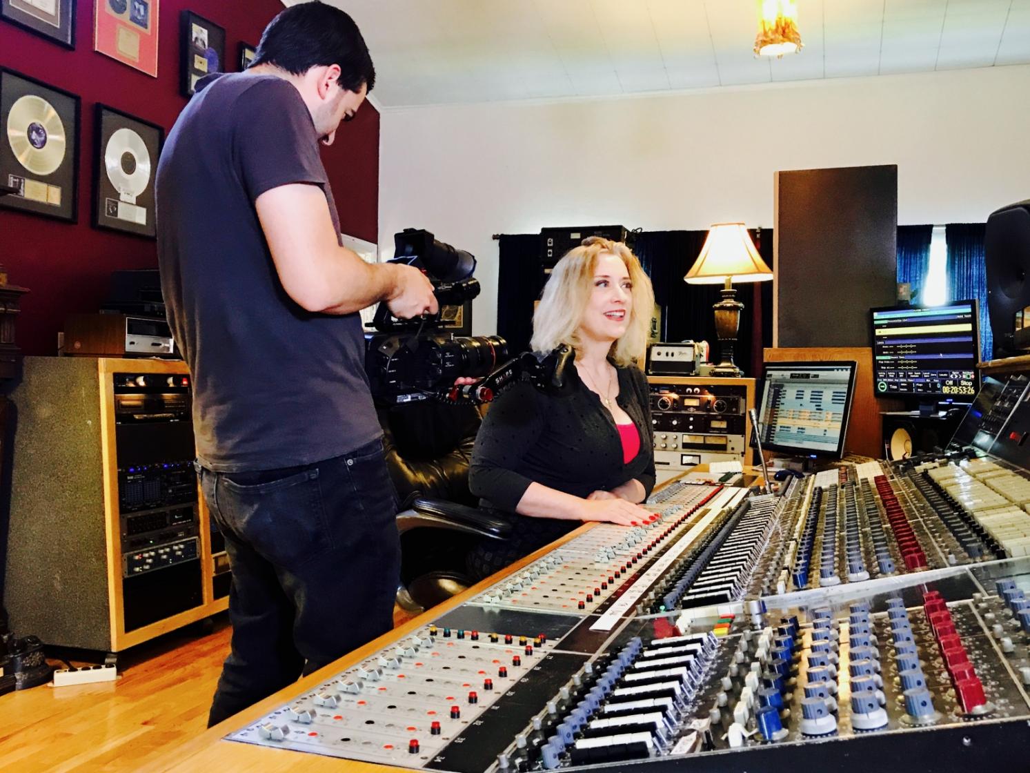 Record Producer Sylvia Massy Continues to Explore New Sounds with the  Genelec 8351s 