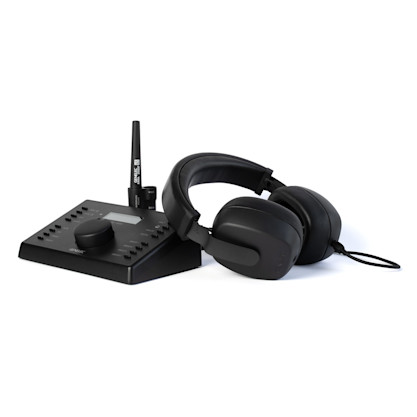 Genelec 9320A and 8550A headphones Personal Reference Monitoring