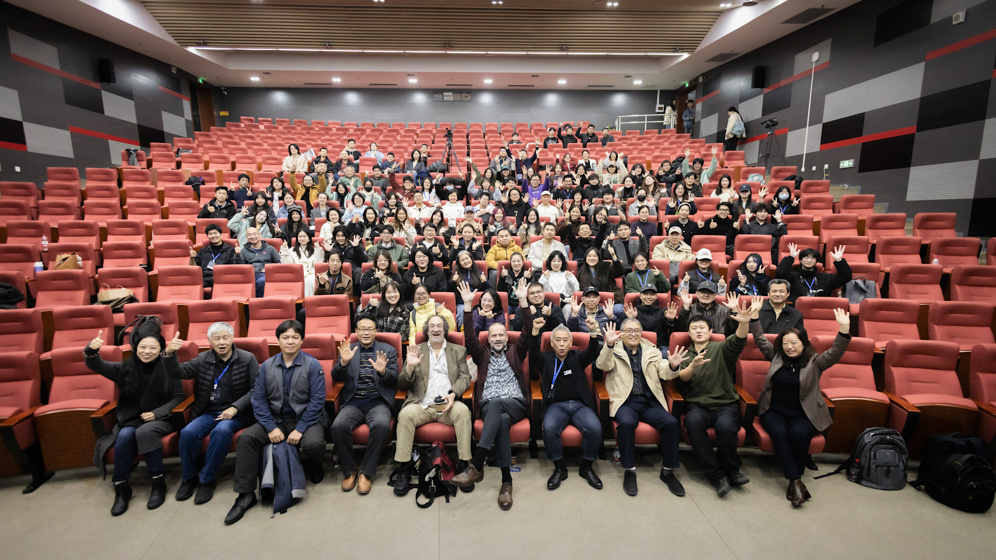 Morten Lindberg Recording Masterclass & Sound Forum x AES Special Event in Beijing main image 