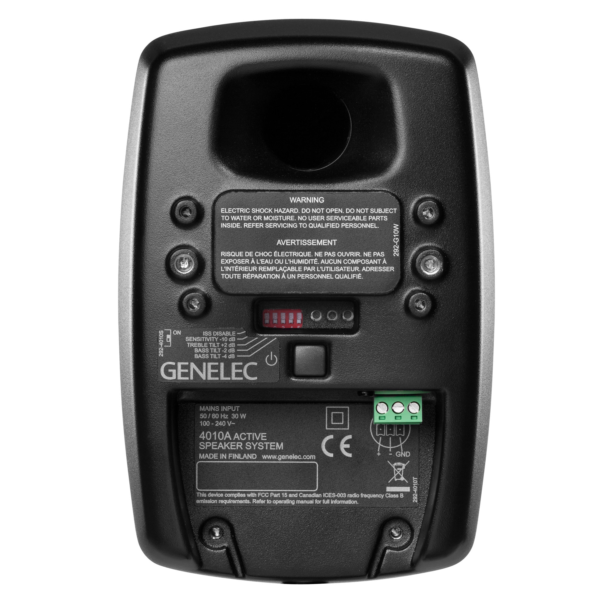 genelec6010aです！ Genelec 6010 StereoPak Nearfield 2.1 Stereo 6010 STEREOPAK B&H