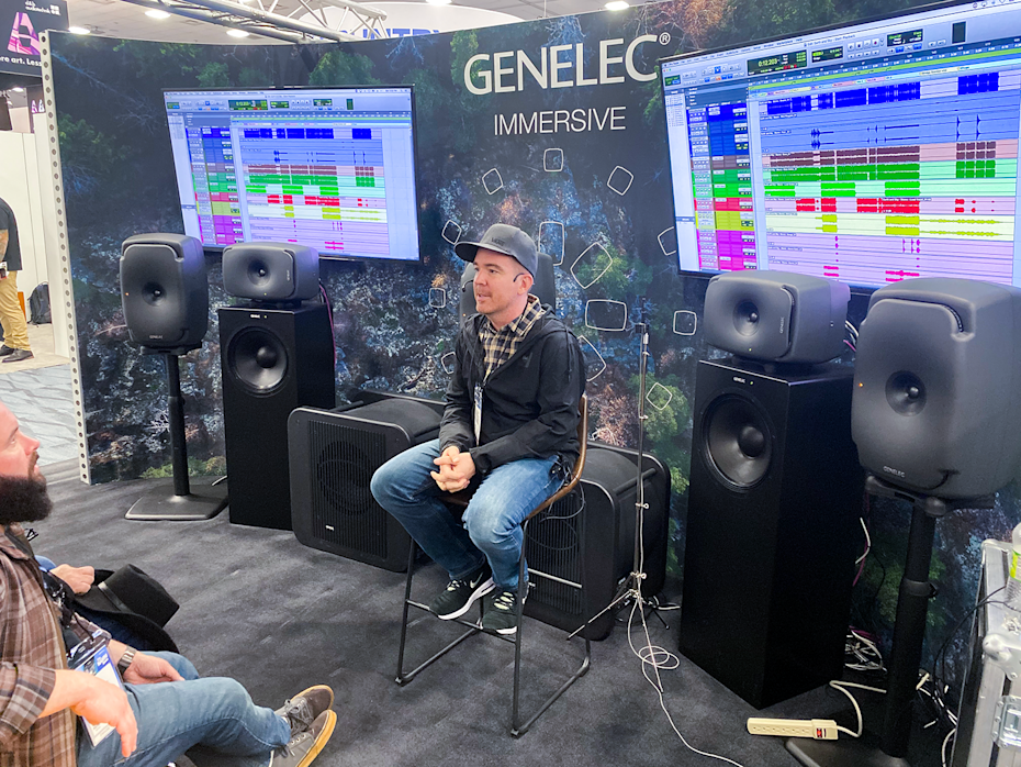 New Ones models make their West Coast debut at NAMM