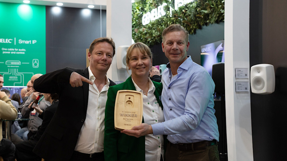 Genelec AV Awards 2026 main image
