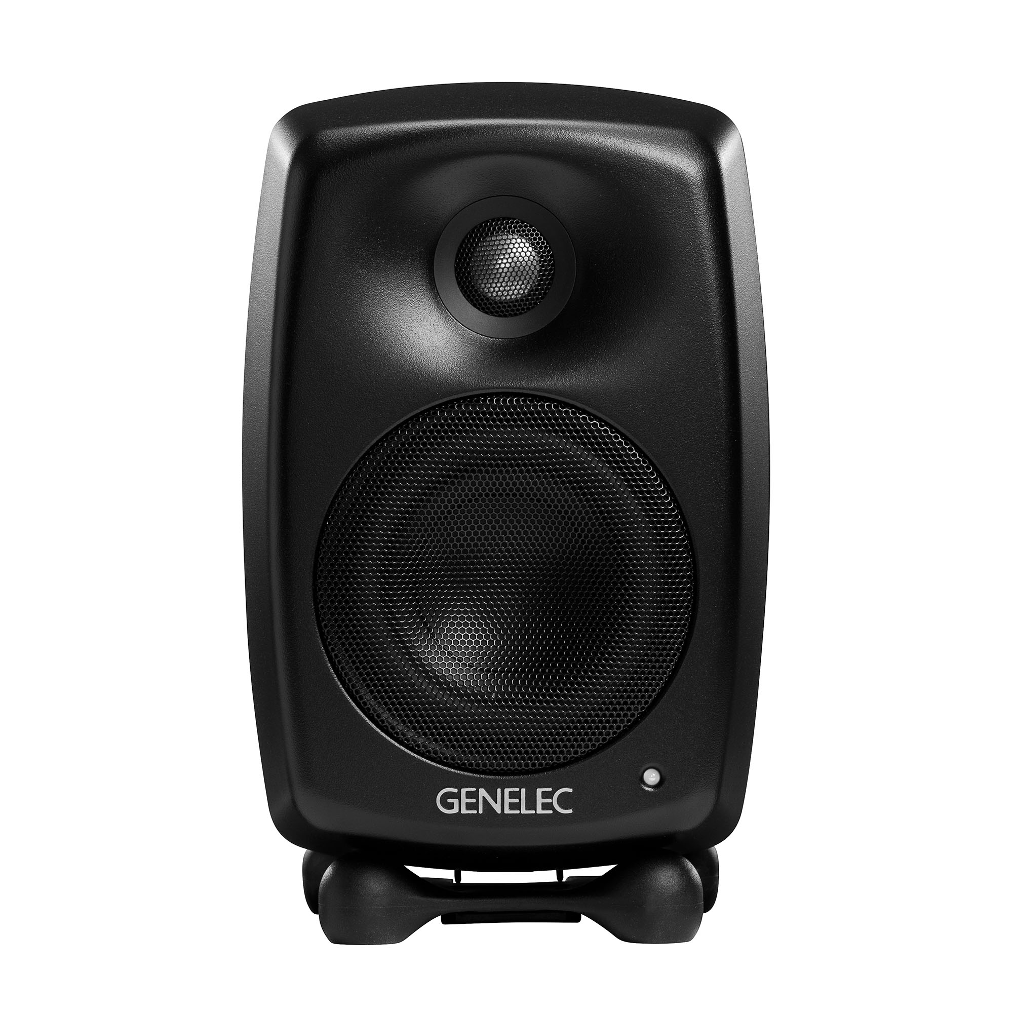 Genelec スタンド 8020-330W 8020 8320 G Two Genelec Table stand for G Two speaker, L shaped, black