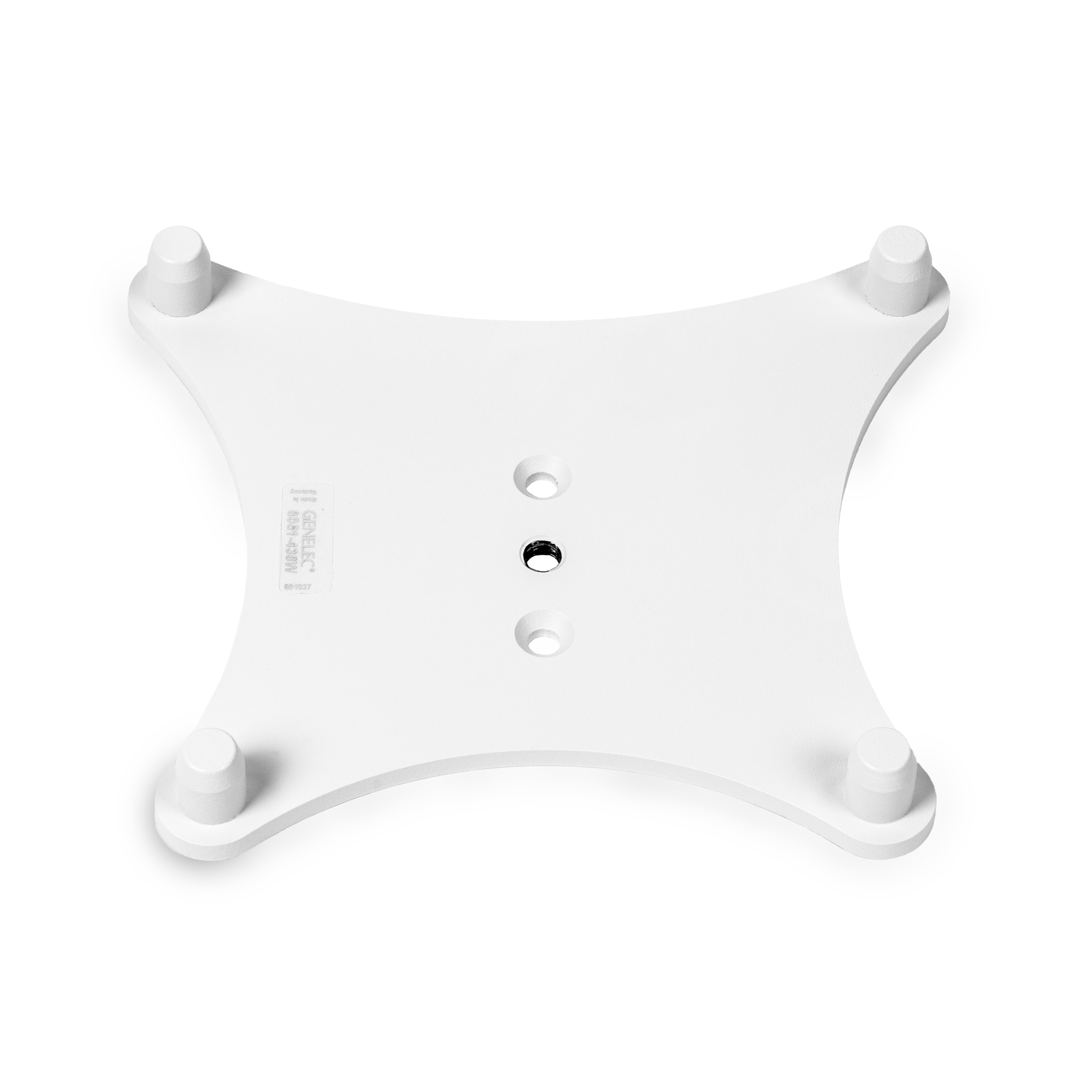 8051-438W Stand Plate - Genelec.com