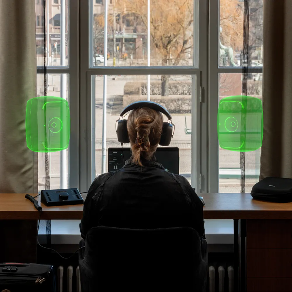 Aural ID studio monitoring