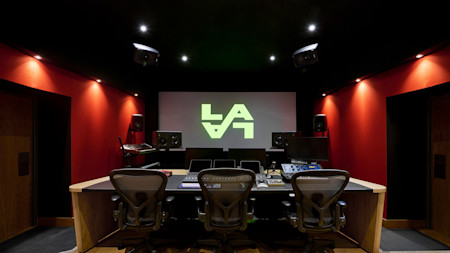 Located in London’s Soho, 179 Studio features a Genelec 9.1.4 monitoring system designed for immersive audio production.